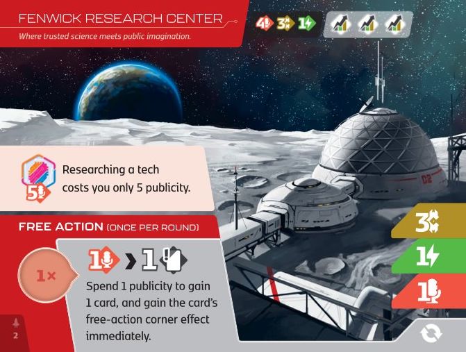 Fenwick Research Center
